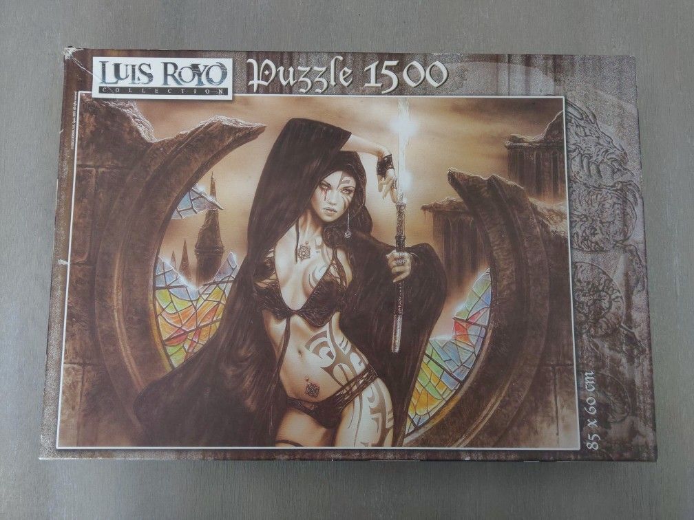 Luis Royo Collection 1500 Pieces