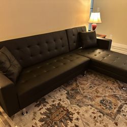 New Sleeper Sectional Couch / Free Delivery 