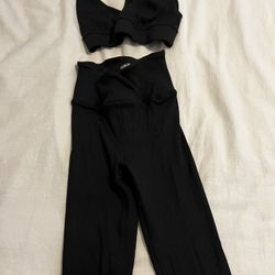 Year Of Ours Legging And Sports Bra Set