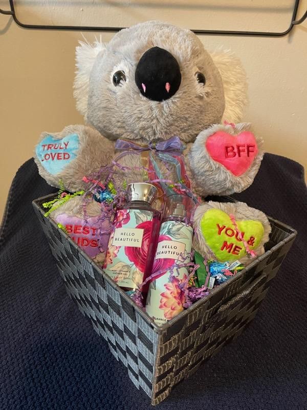 Valentine's Basket