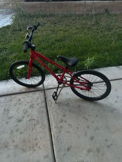 BMX 20in Free Agent Bike