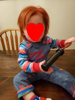 18-24 month Chuckie Costume