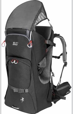 WIPHA Baby & Toddler Hiking Carrier Backpack - NEW - Sun Canopy