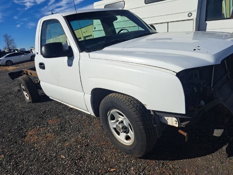 Parts From A 2004 Chevy Silverado 1500