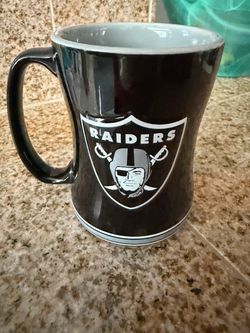 Las Vegas Raiders Official NFL Ceramic Mug