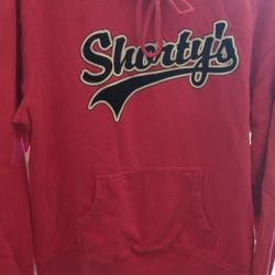 Shortys Hoodie Size L Vintage 
