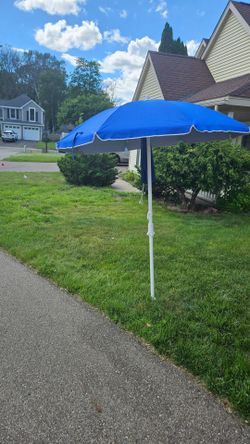 Beach on the go umbrella