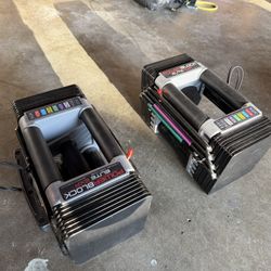 PowerBlock Elite EXP Adjustable Dumbbells, 5-50 lb. Dumbbells