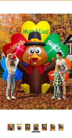 Thanksgiving turkey inflatable