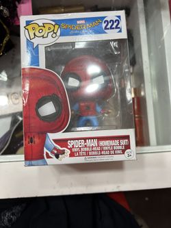 Spider-Man Homemade Suit Funko Pop