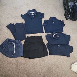 Uniforme Girl 4-5t