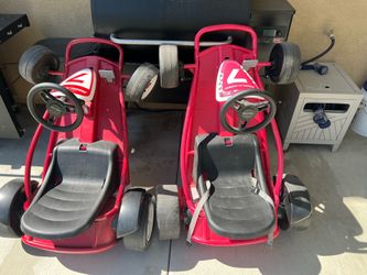 Radio flyer electric go-karts