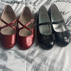 Girls dress shoes store size 12