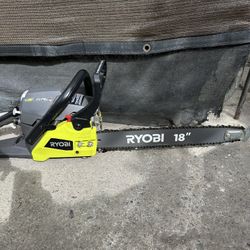 Ryobi Chainsaw 