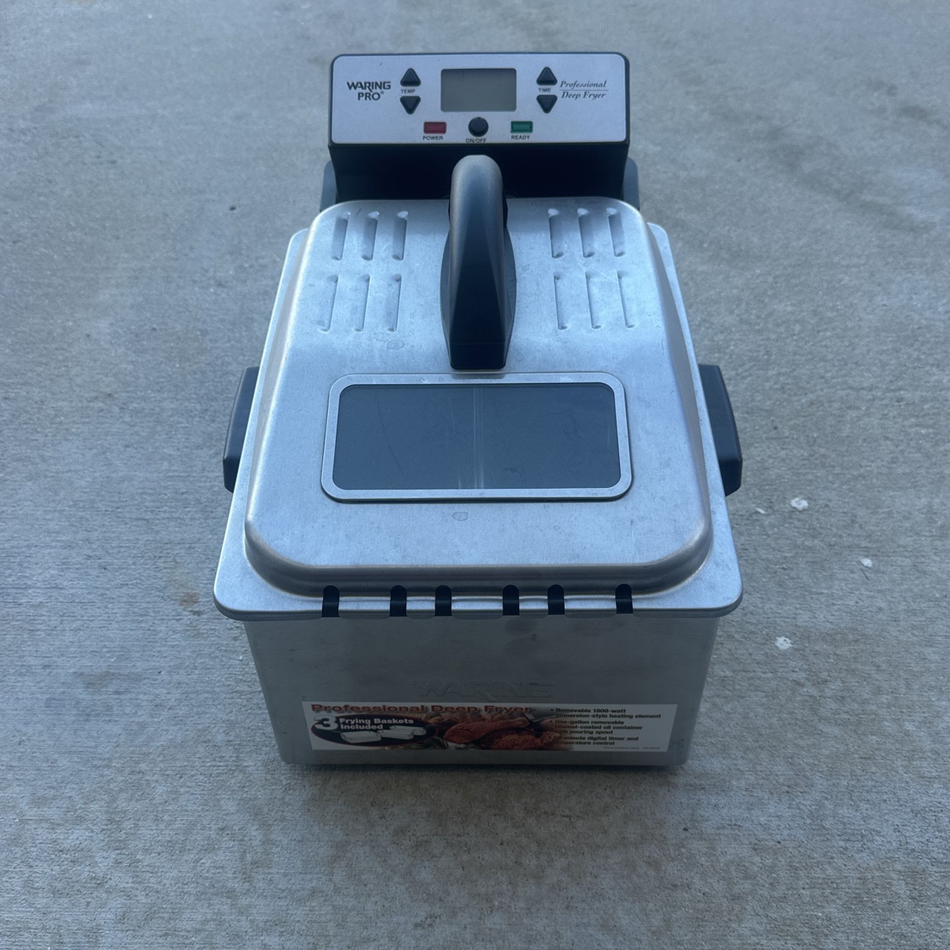 Deep Fryer