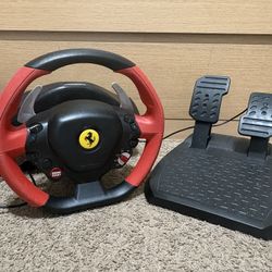 Ferrari Setting Wheel, Xbox.