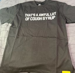 Awful lot of cough shirts