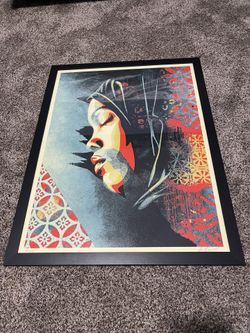 Meditation Woman / Sheard Fairey Obey - Signed