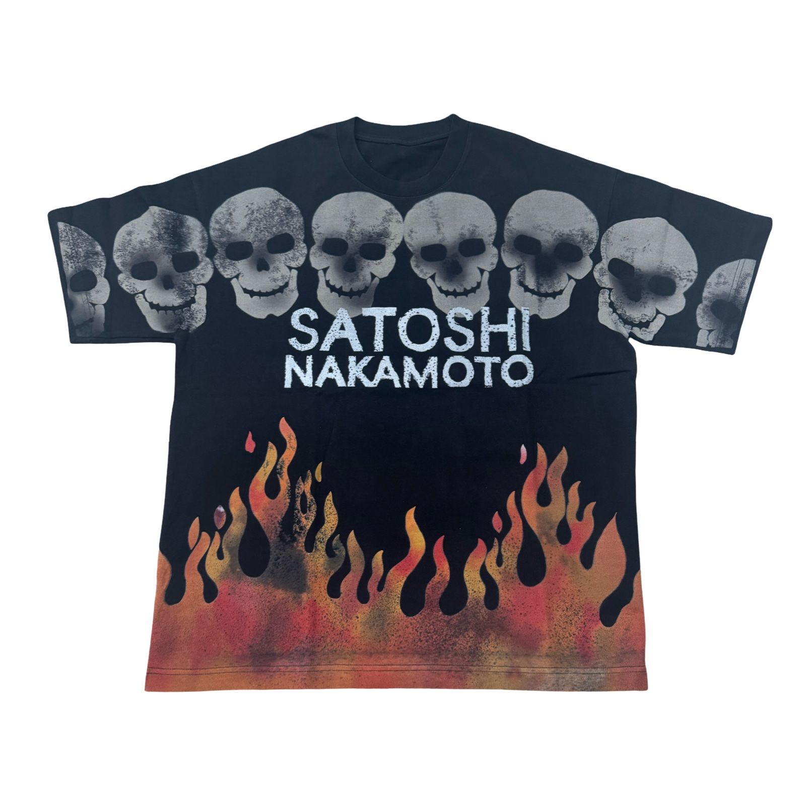 Satoshi Nakamoto ‘Lost Boys’ Black Tee