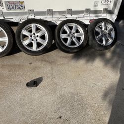 Toyota Camry Wheels And Tires