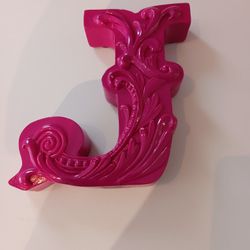 Cynthia Rowley Hanging Letter J