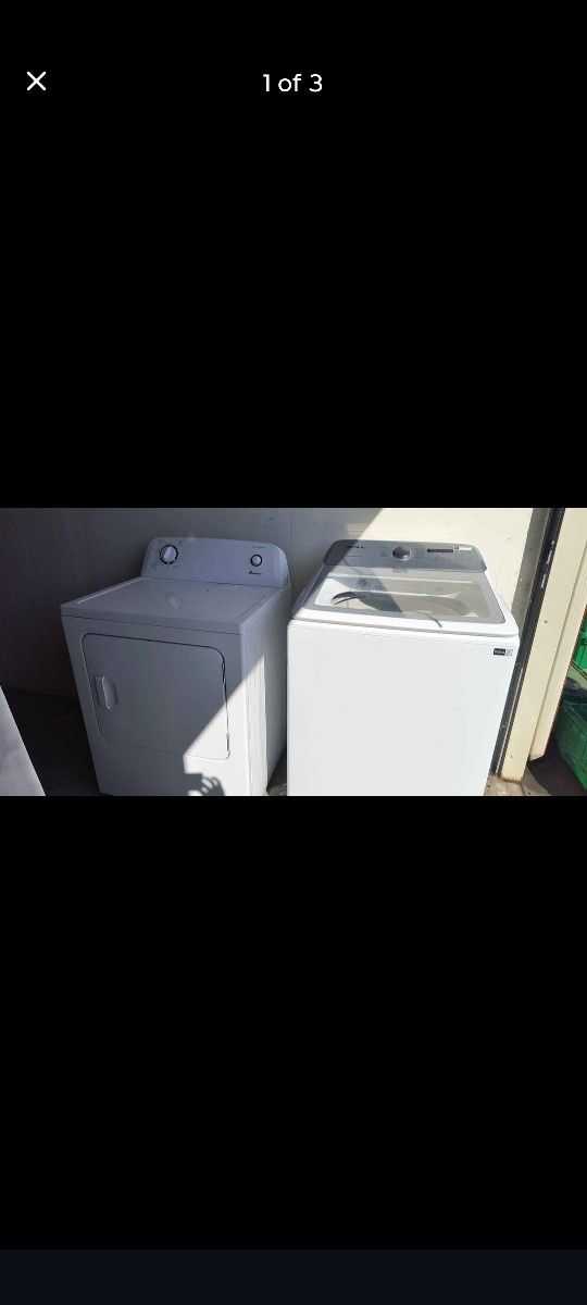 Washer And Dryer