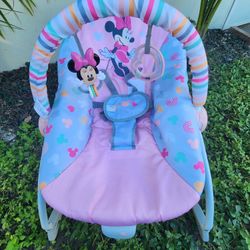 Bright Starts Disney Minnie Mouse Bouncer
