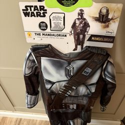 The Mandalorian kids 8-10 size