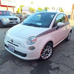 2015 Fiat 500