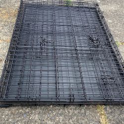 Pet Crate L 42.  Width 28, Height 31.  Double Gate. Price 45$.  Pick Up.  E. 72.  and.  Grandview.  E.   Tacoma 