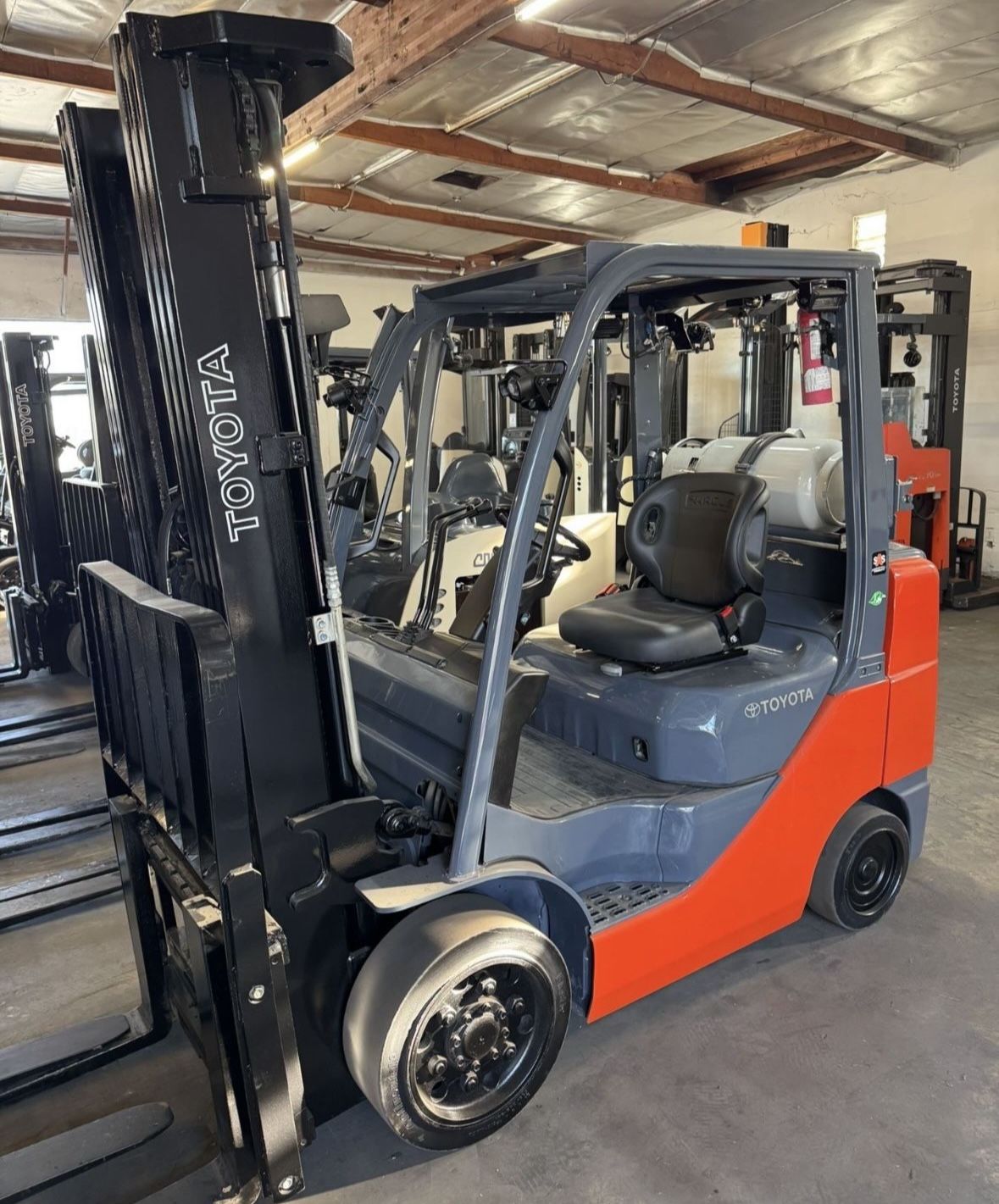 2019 Toyota 8FGCU30 Forklift
