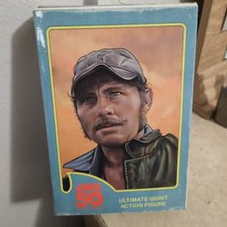 Neca Jaws Sam Quint 50th Anniversary 