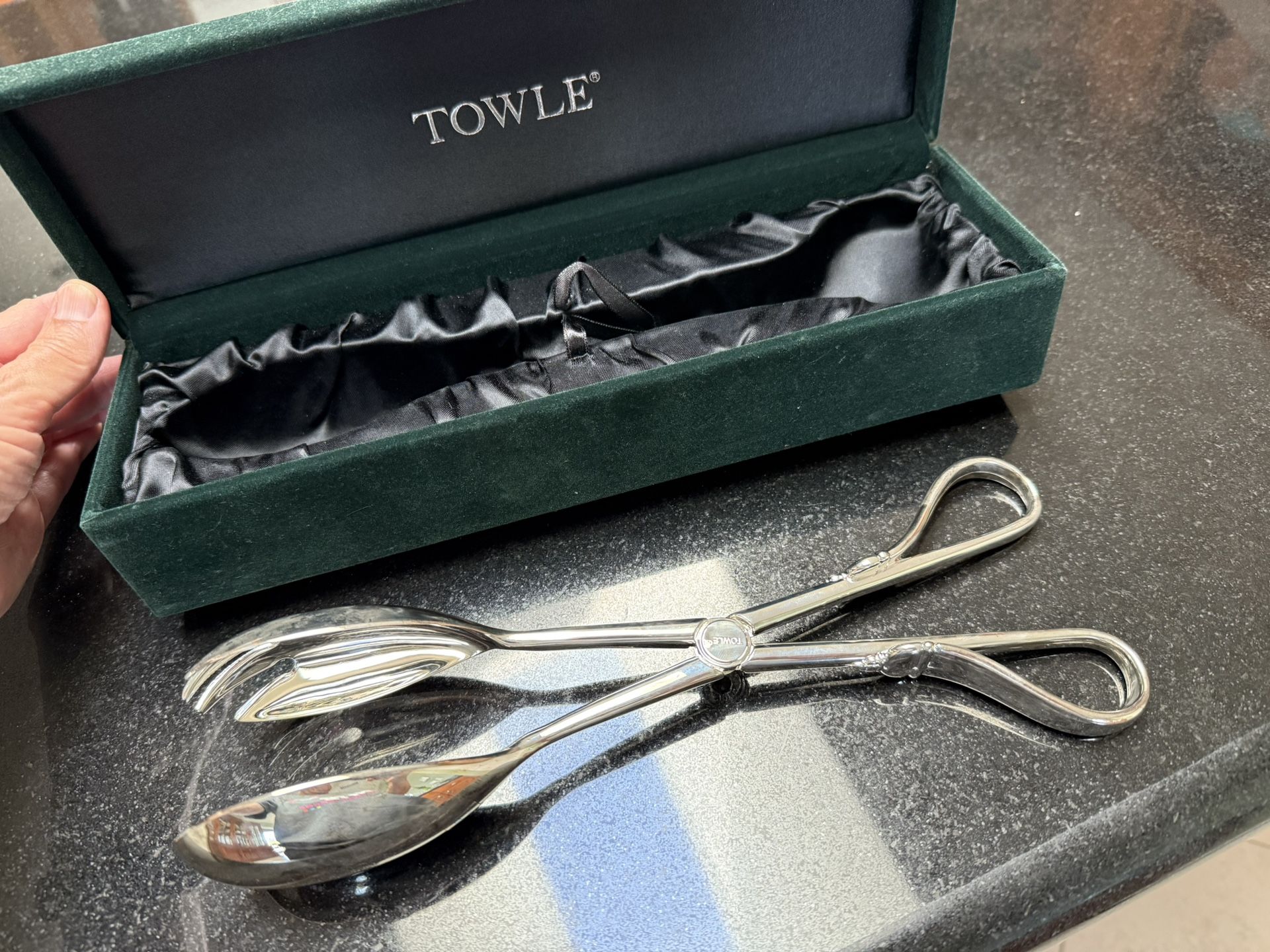 Towle Salad Tongs