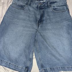 Light Blue Men’s Jorts Size 34 25$