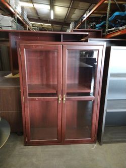 Glass Cupboard for Home or Office