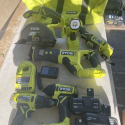 RYOBI TOOL SET