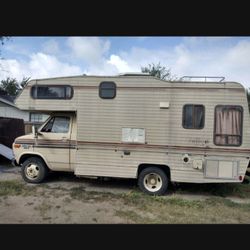 Rv 1987 Chevy Coachman