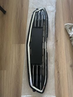 Front Bumper Lower Grille