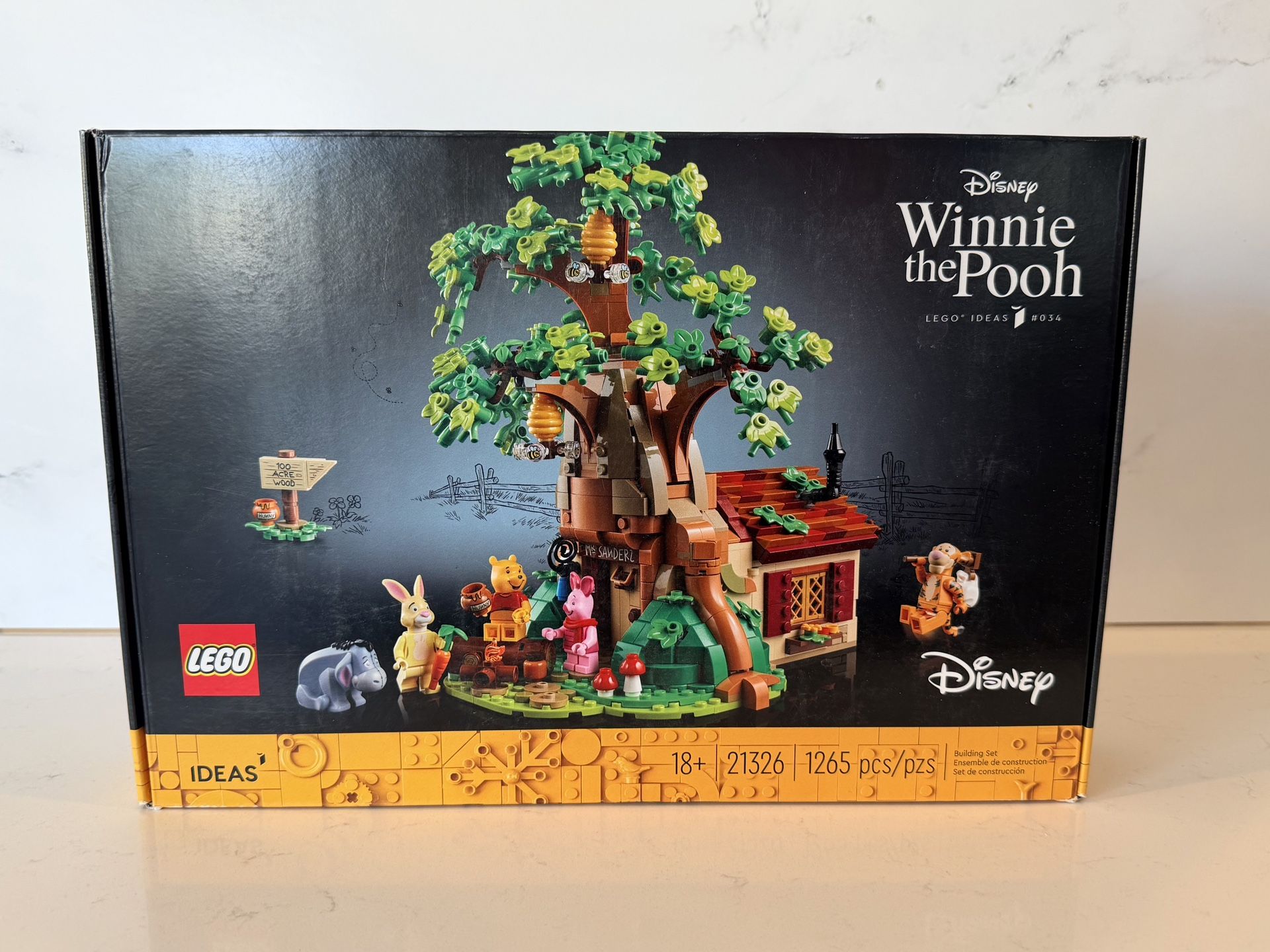 LEGO Ideas: Disney Winnie the Pooh (21326) - New Sealed! RETIRED $150