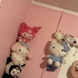 Sanrio Plushies