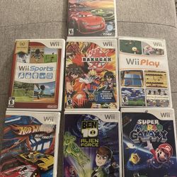 10$ Games  Wii 