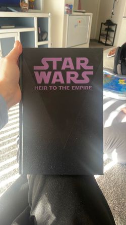 Star War: Heir to the Empire Limited Edition Signed Hardcover Comic