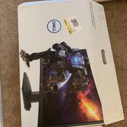 Dell ,  24” Curved Gaming Monitor