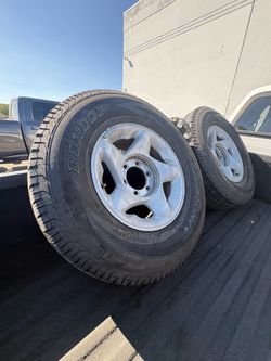 Wheels & tires