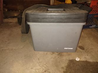 Craftsman Toolbox 