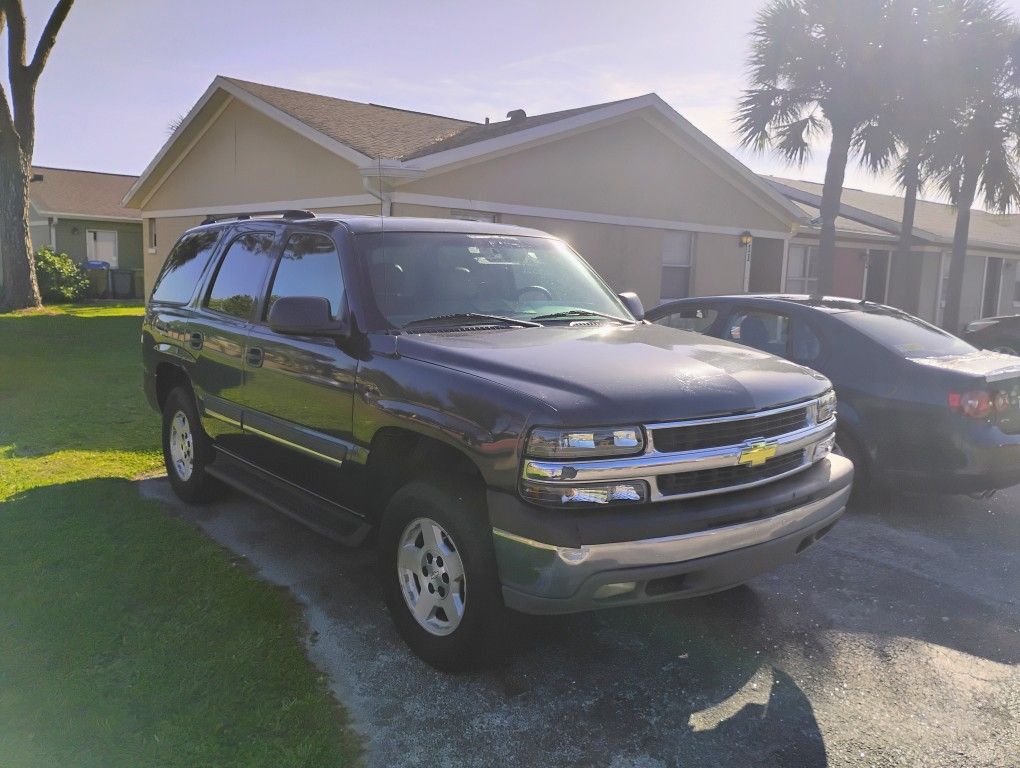 2004 Chevrolet Tahoe