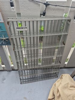 Precision dog gate/fence