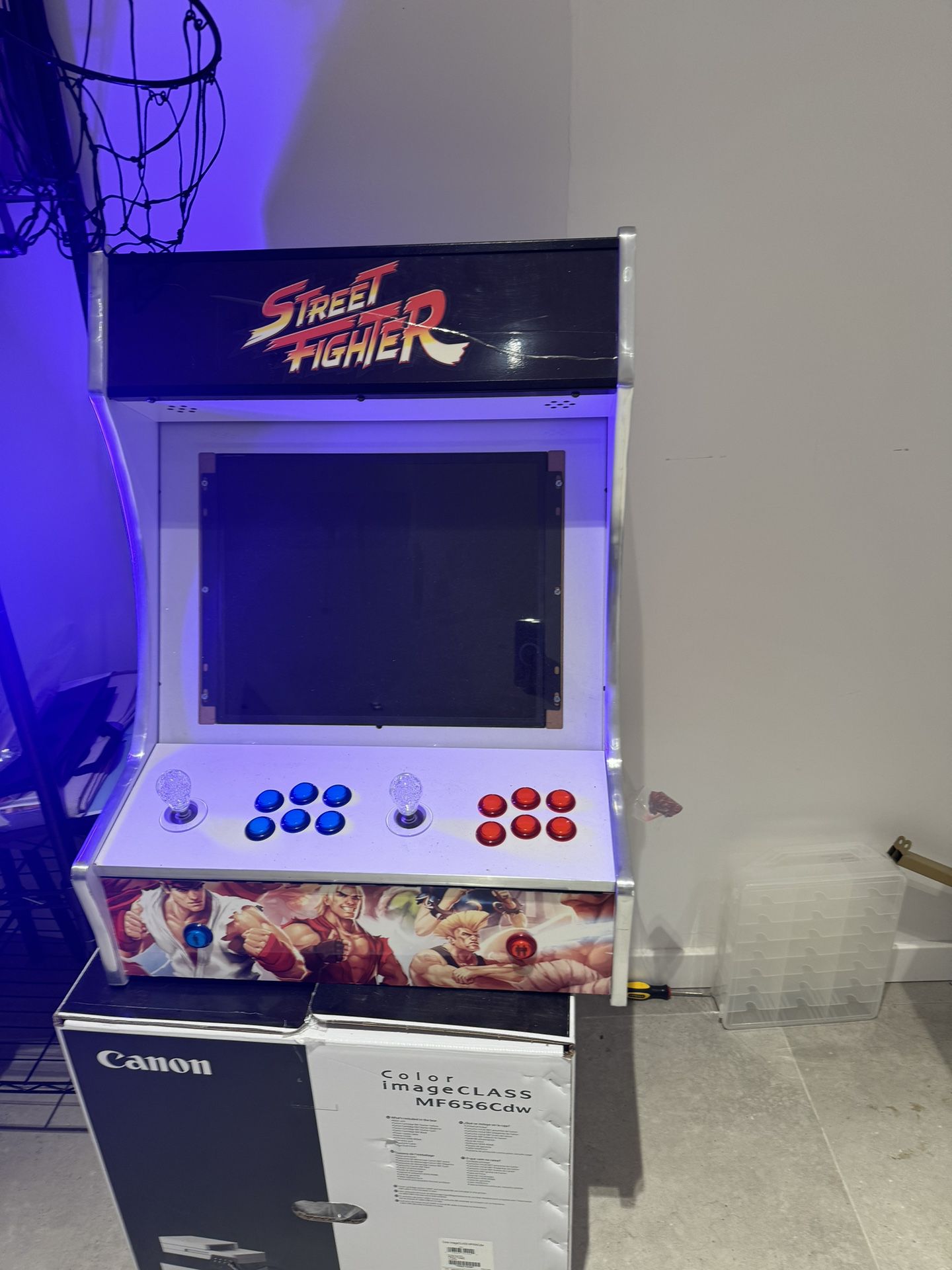Custom Built Arcade 