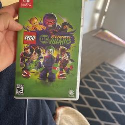 Switch Game Lego Super Villains