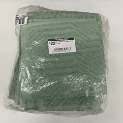 Cannon 4PC Green Towel Set 
